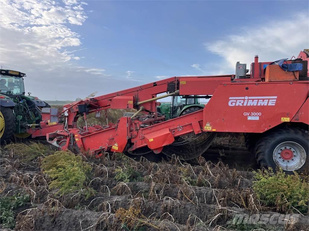 Grimme GV 3000 감자수확기 및 포테이토디거