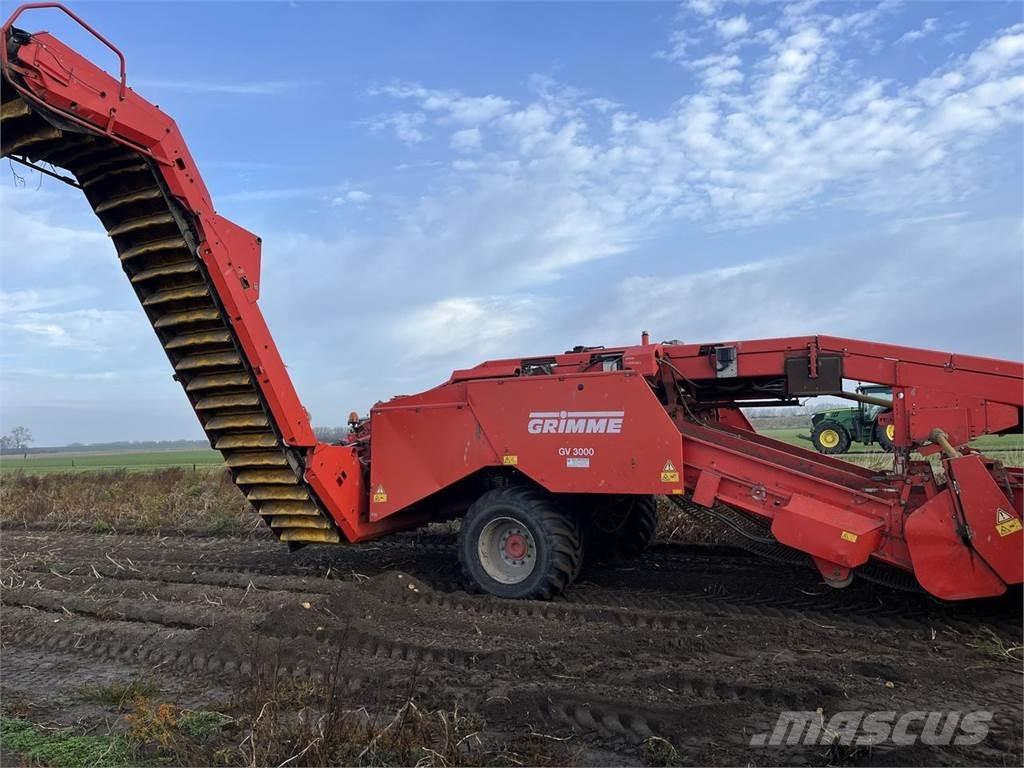Grimme GV 3000 감자수확기 및 포테이토디거