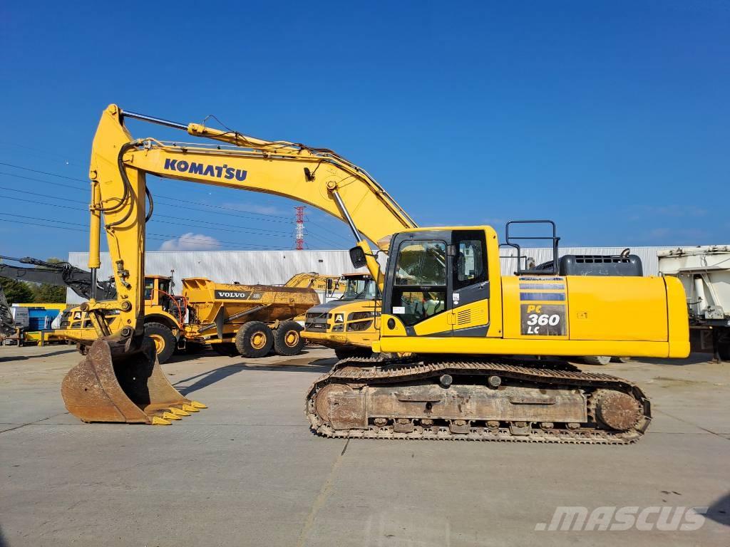 Komatsu PC360LC-10 대형 굴삭기 29톤 이상