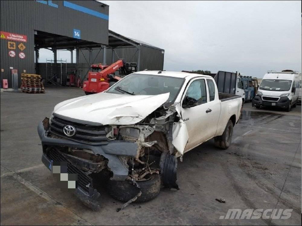 Toyota Hilux 5 픽업/드롭사이드