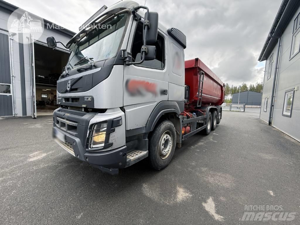 Volvo FMX 470 덤프 트럭