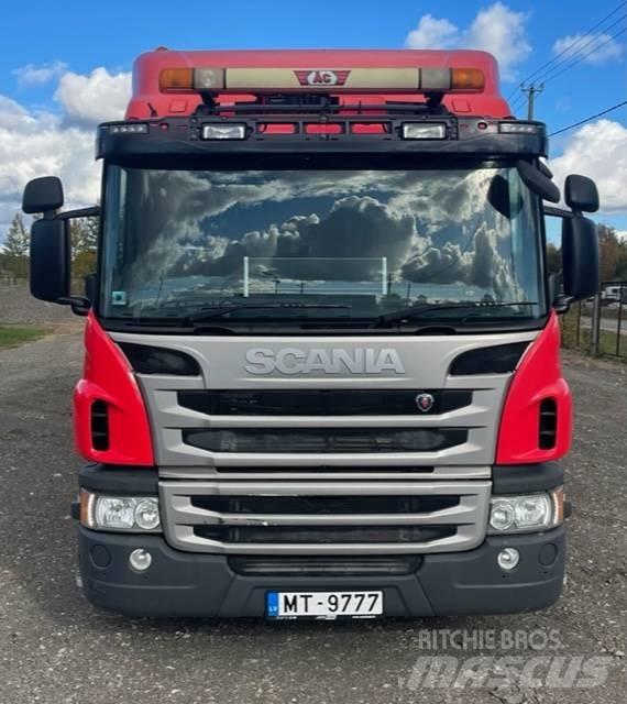 Scania P310 CNG 시립/다목적 차량
