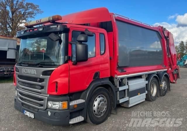 Scania P310 CNG 시립/다목적 차량