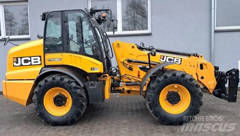 JCB TM 320 S 농업용 텔레 핸들러