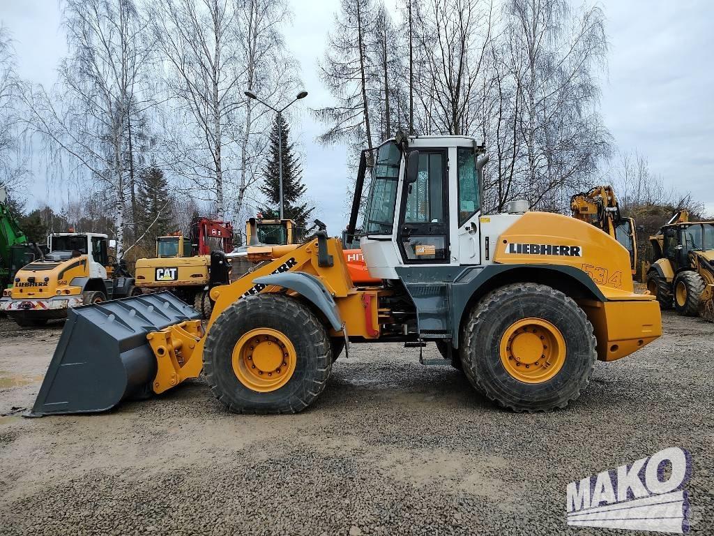 Liebherr L 534  휠로우더