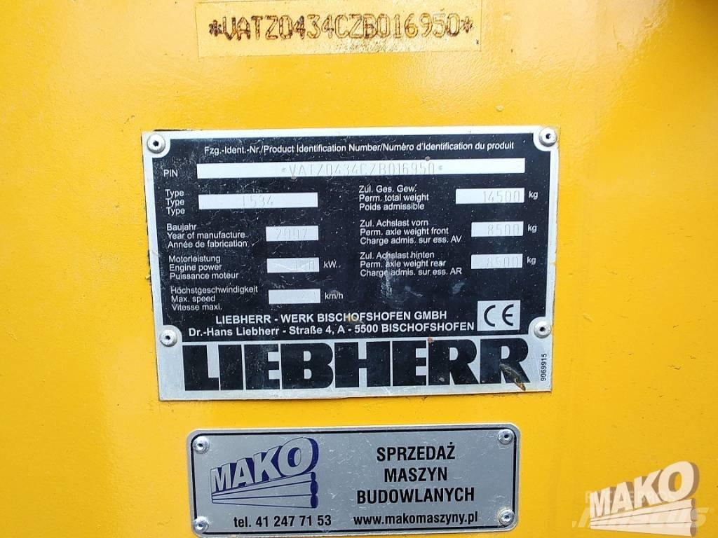 Liebherr L 534  휠로우더
