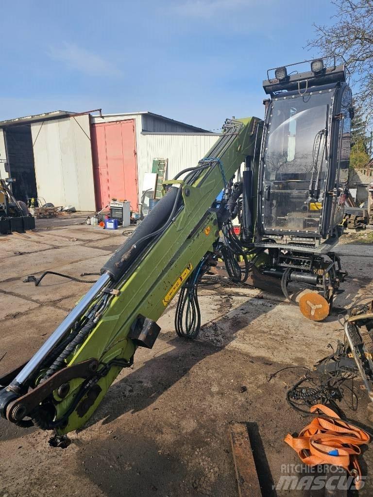 Loglift 96 ST 97 목재 크레인