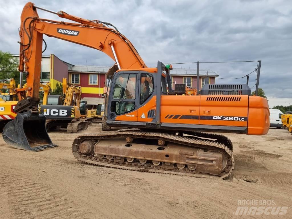 Doosan DX 380 LC 대형 굴삭기 29톤 이상