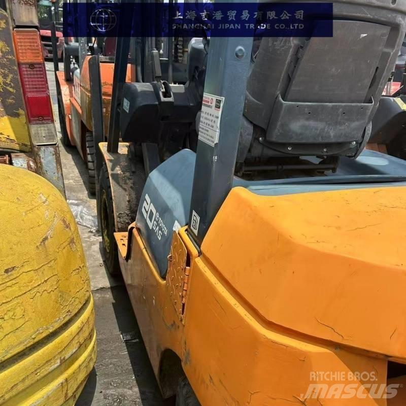 Toyota 20 디젤 지게차
