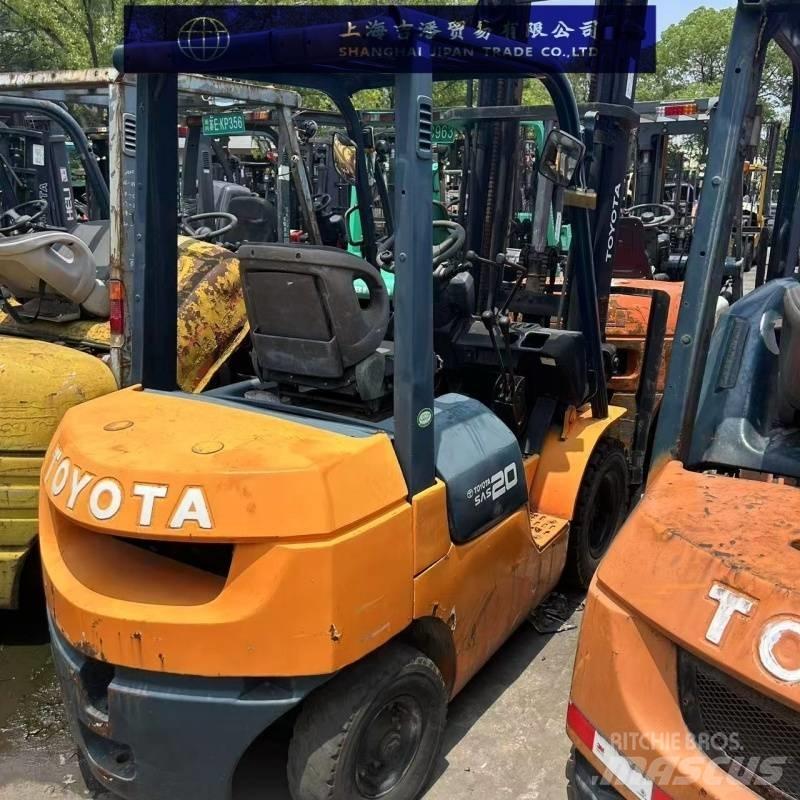 Toyota 20 디젤 지게차