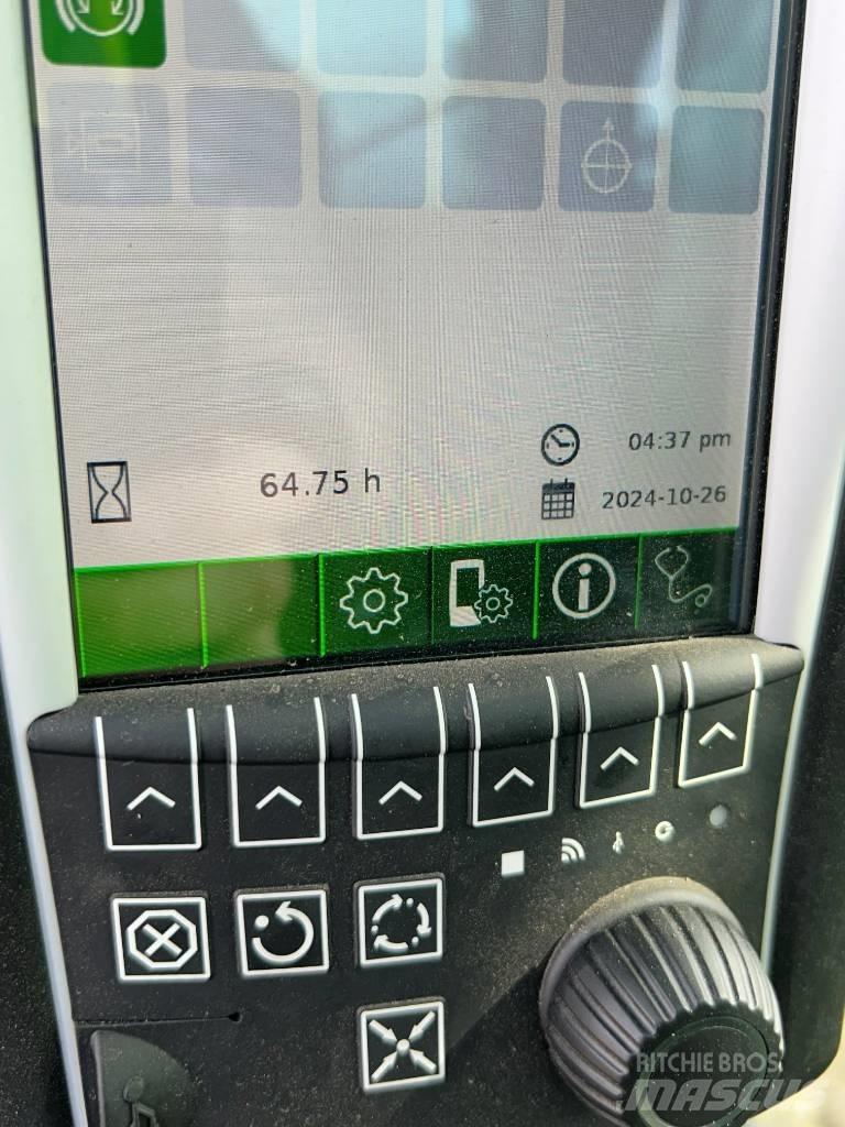Sennebogen 728 E 원목 하베스터