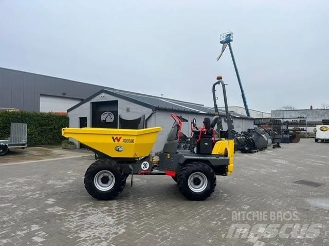 Wacker Neuson DW 30 연결식 홀러