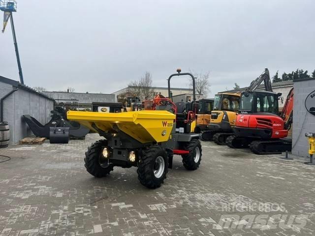 Wacker Neuson DW 30 연결식 홀러