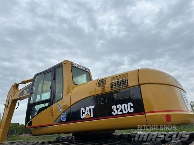 CAT 320 C 수륙양용 굴삭기