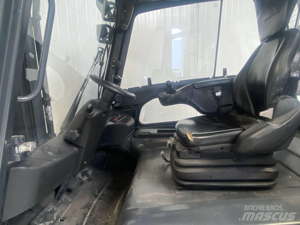 Linde E50HL-01/600 전동 지게차