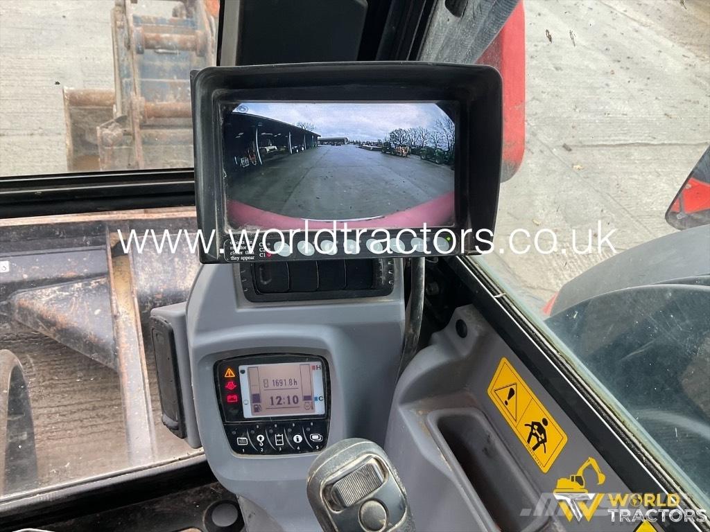 Kubota KX 080-4 중형굴삭기 7톤-28톤