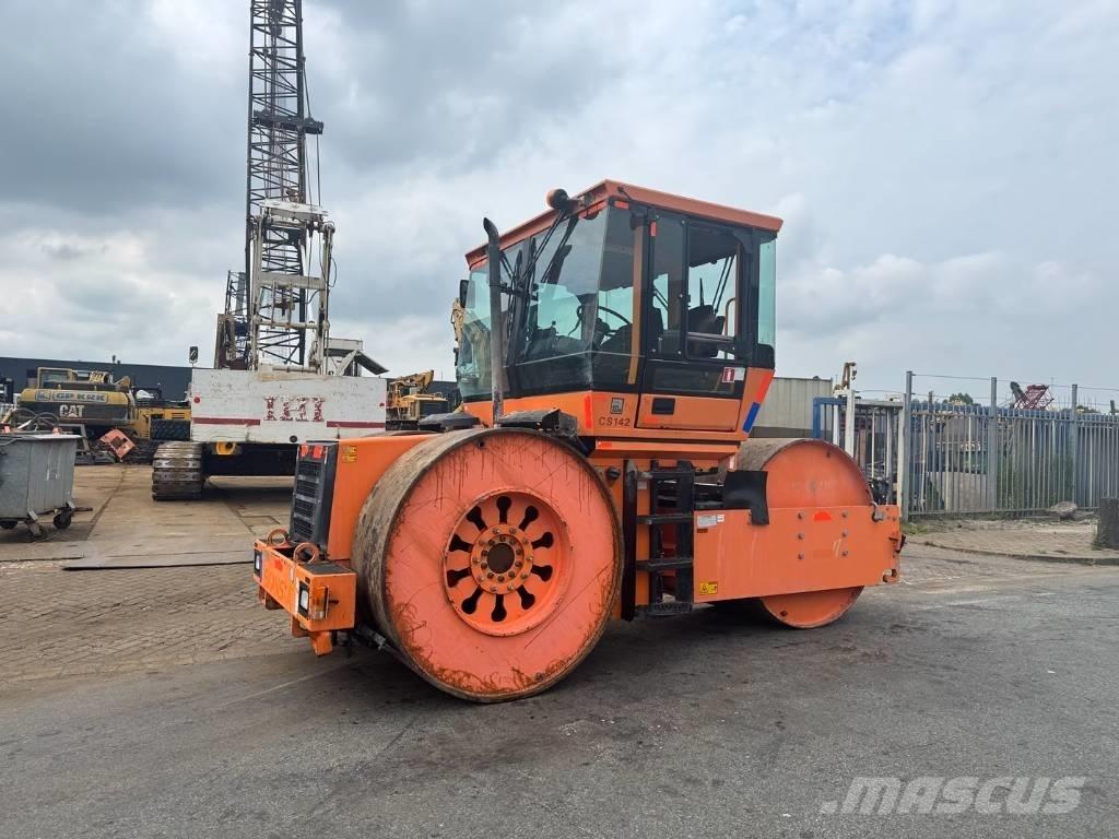 Dynapac CS 142 트윈 드럼 롤러