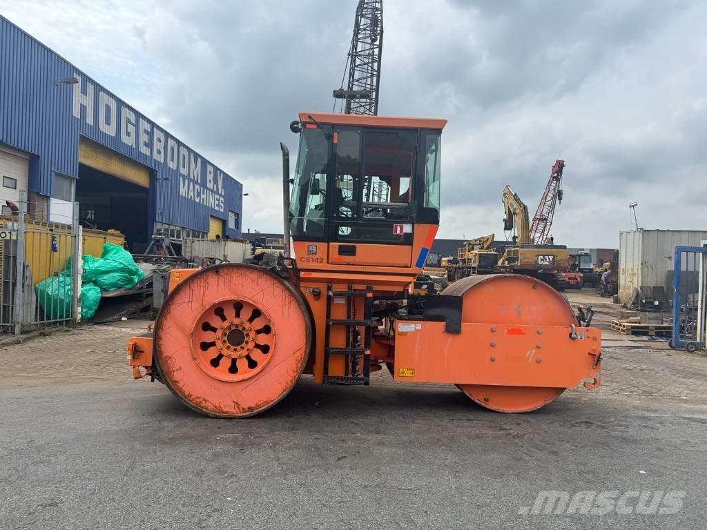 Dynapac CS 142 트윈 드럼 롤러