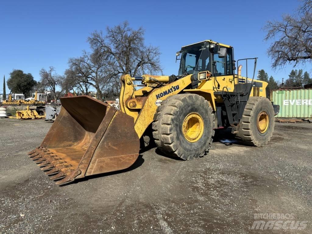 Komatsu WA 480-6  휠로우더