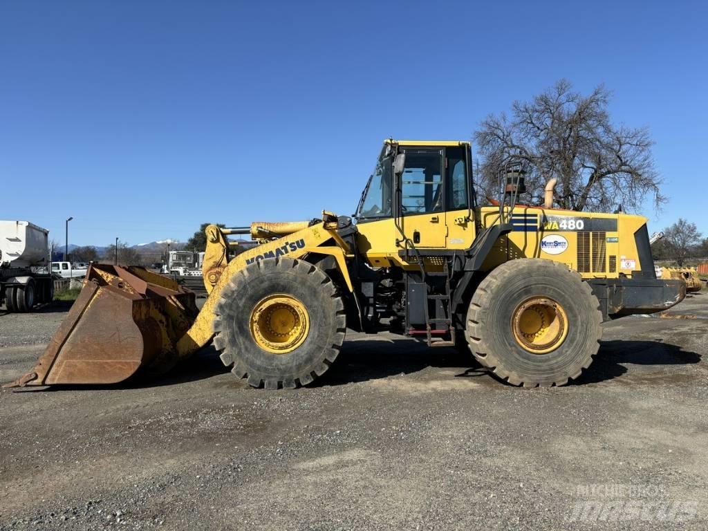 Komatsu WA 480-6  휠로우더
