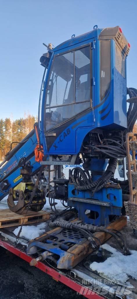 Loglift F126STi9.6 목재 크레인