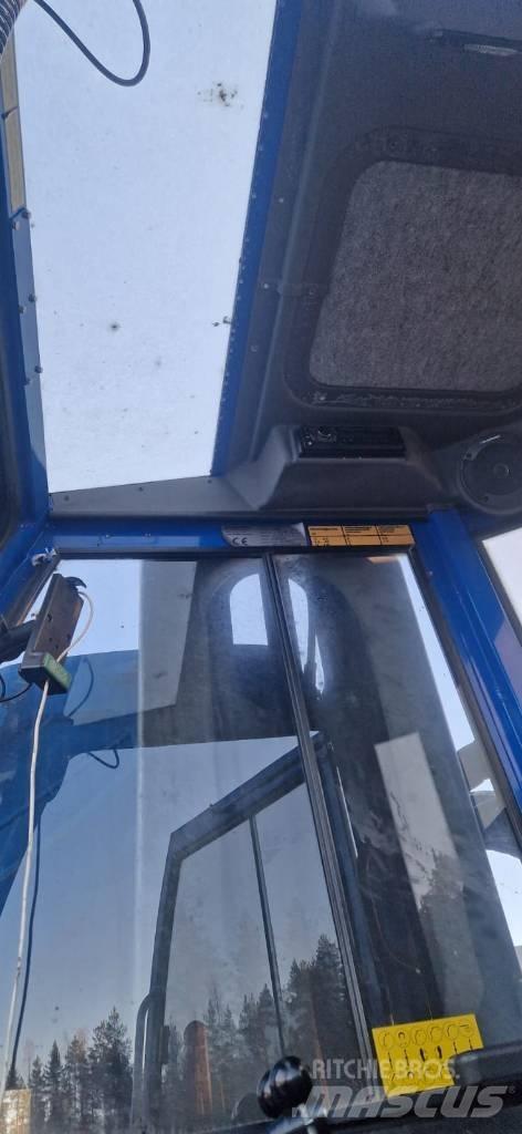 Loglift F126STi9.6 목재 크레인