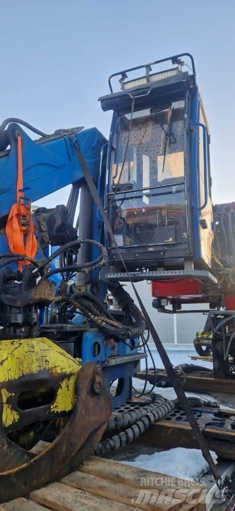 Loglift F126STi9.6 목재 크레인