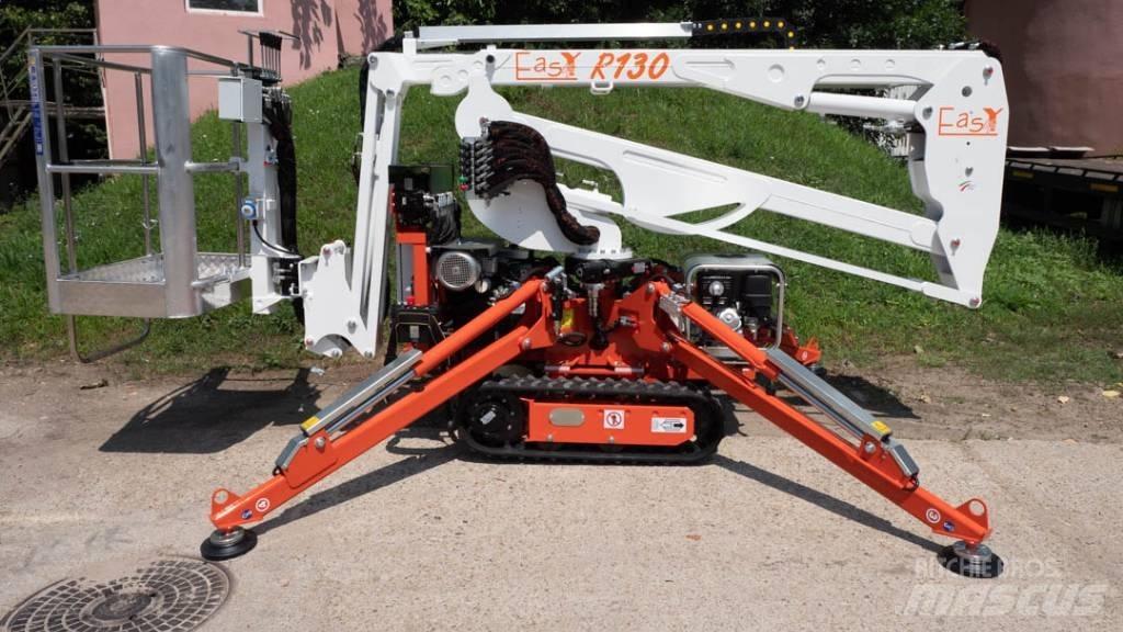 EasyLift R 130 트레일러 탑재 고소작업대