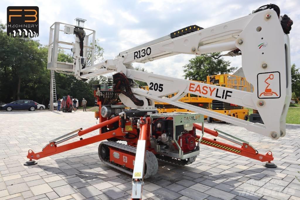 EasyLift R 130 트레일러 탑재 고소작업대