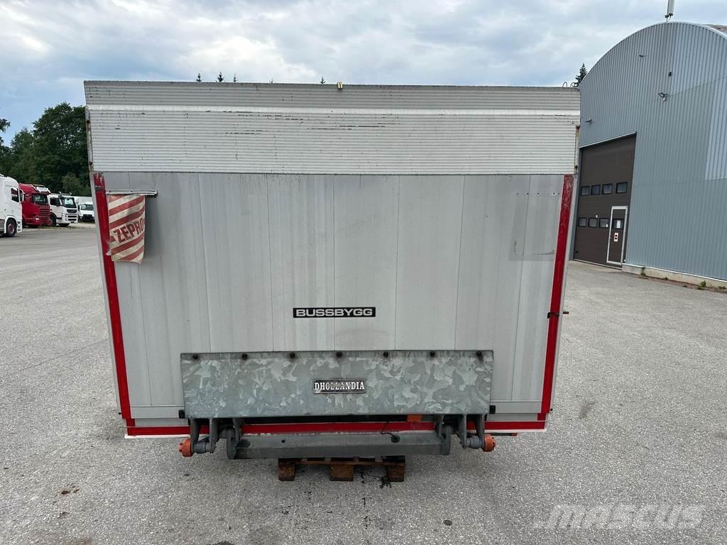 Dhollandia  화물 및 가구용 리프트