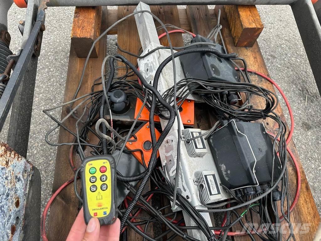 Dhollandia  화물 및 가구용 리프트