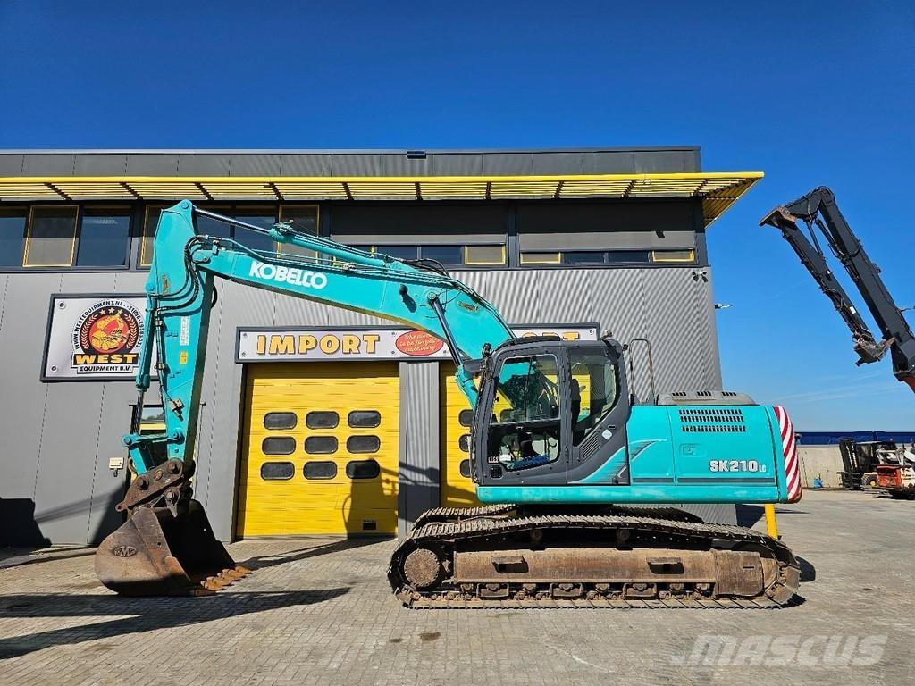 Kobelco SK210LC-9 대형 굴삭기 29톤 이상