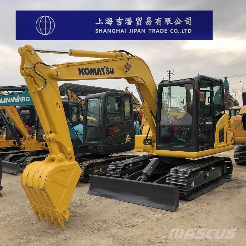 Komatsu PC 60 대형 굴삭기 29톤 이상