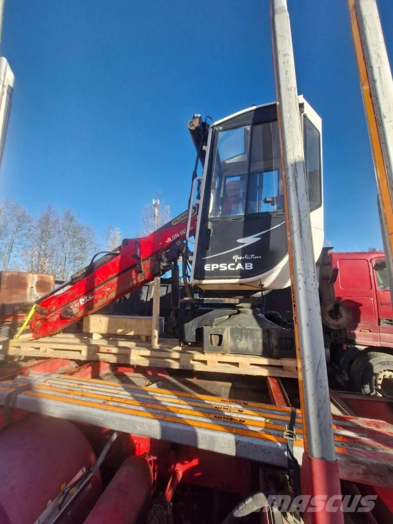 Epsilon M 12 L 97 목재 크레인