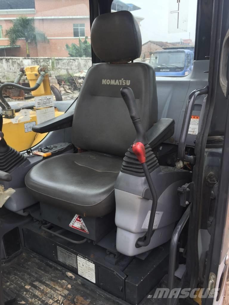Komatsu pc78us 중형굴삭기 7톤-28톤