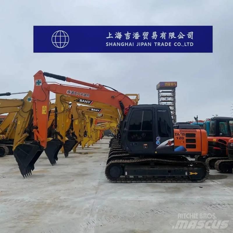 Hitachi ZX 120 대형 굴삭기 29톤 이상