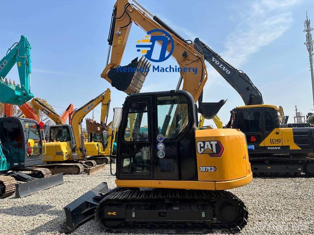 CAT 307E2 소형 굴삭기 7톤 미만