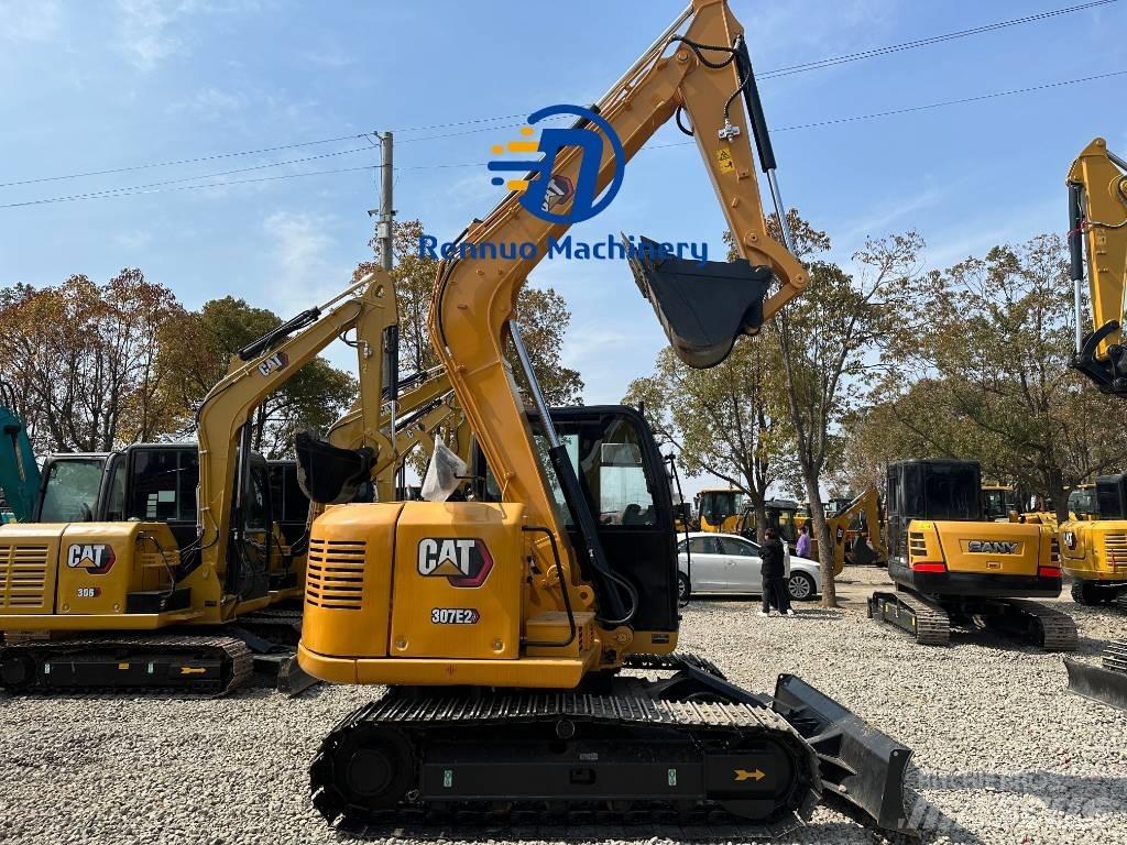 CAT 307E2 소형 굴삭기 7톤 미만
