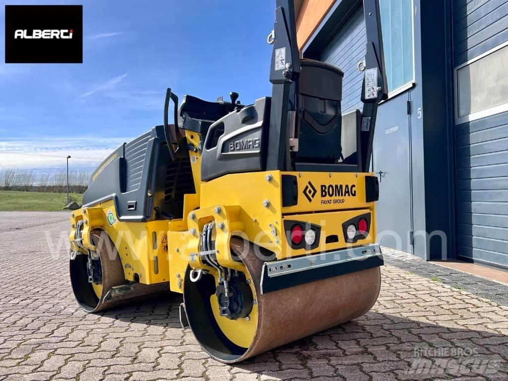 Bomag BW 100 AD M-5 트윈 드럼 롤러
