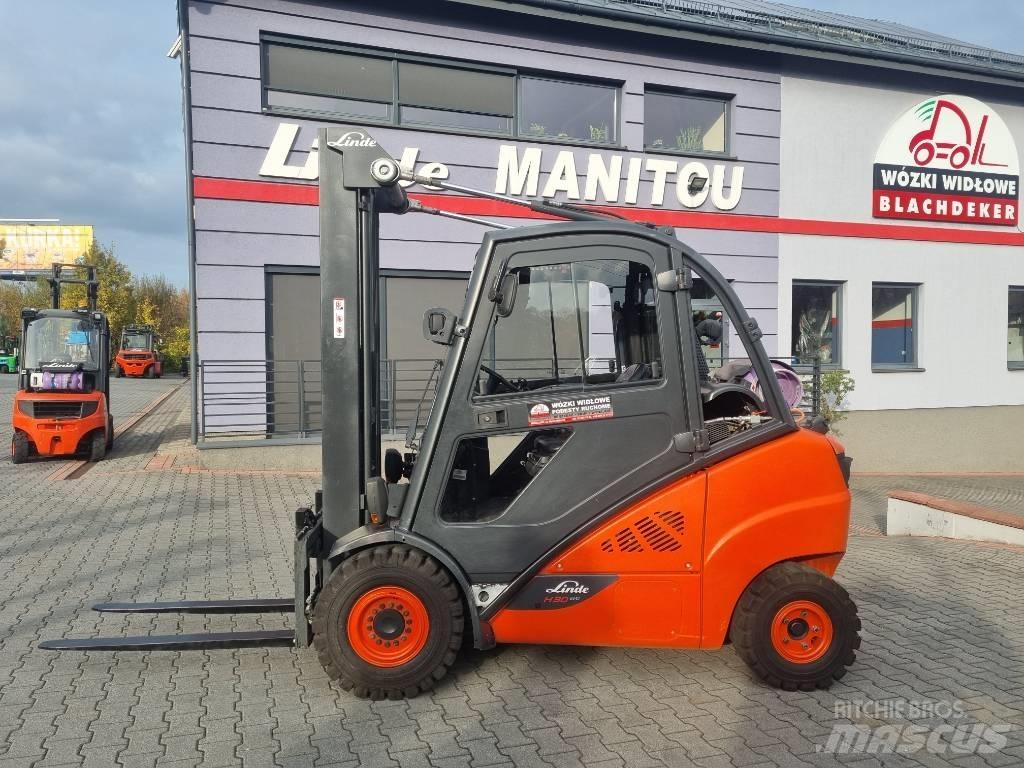 Linde H30T-02 LPG 지게차