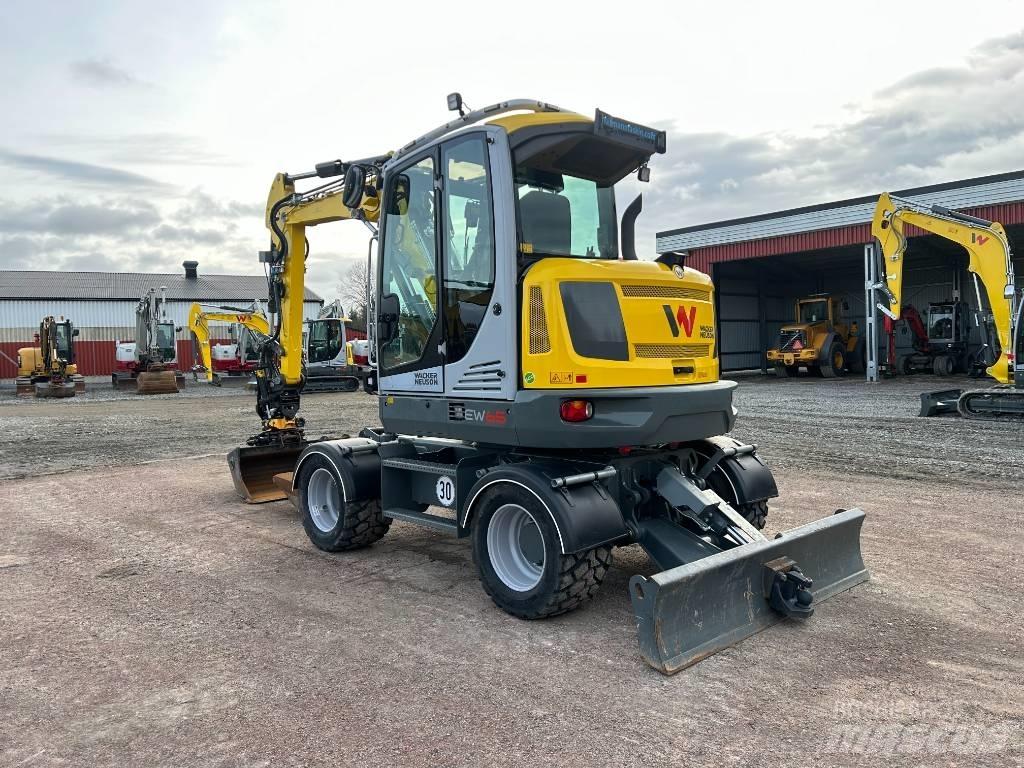 Wacker Neuson EW65  휠 굴삭기