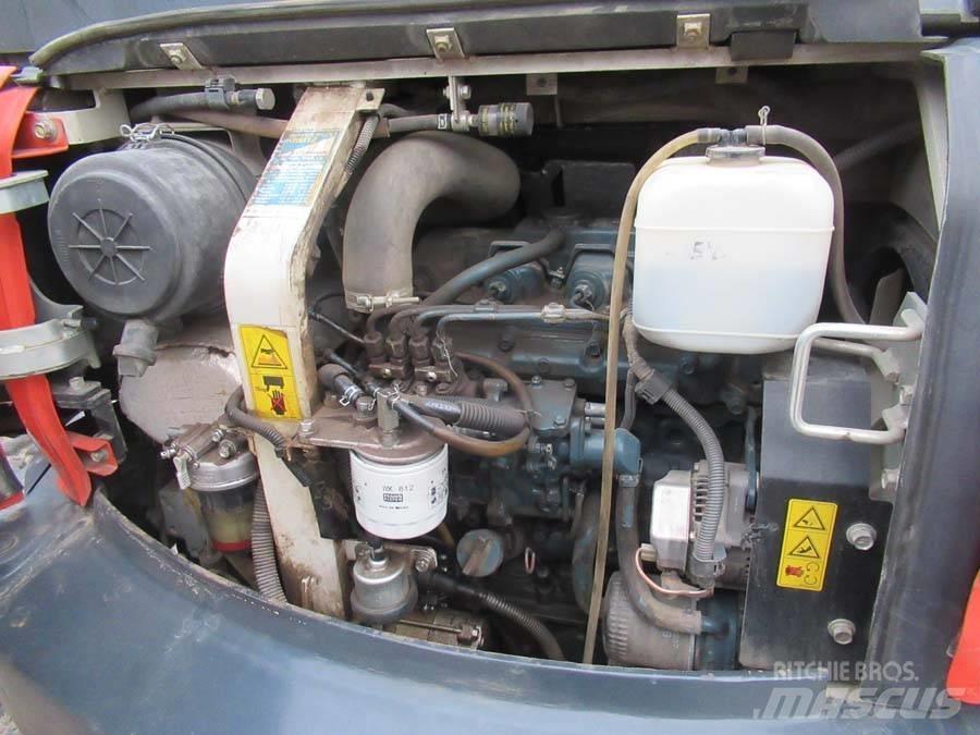 Kubota KX 057-4 소형 굴삭기 7톤 미만