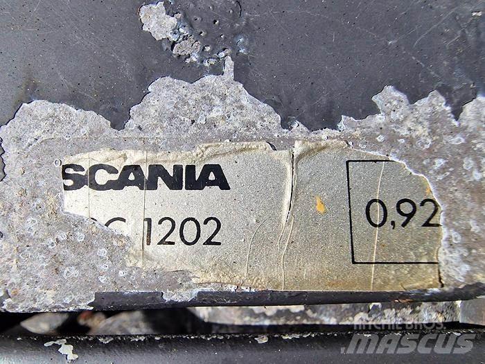 Scania DC 1202 엔진