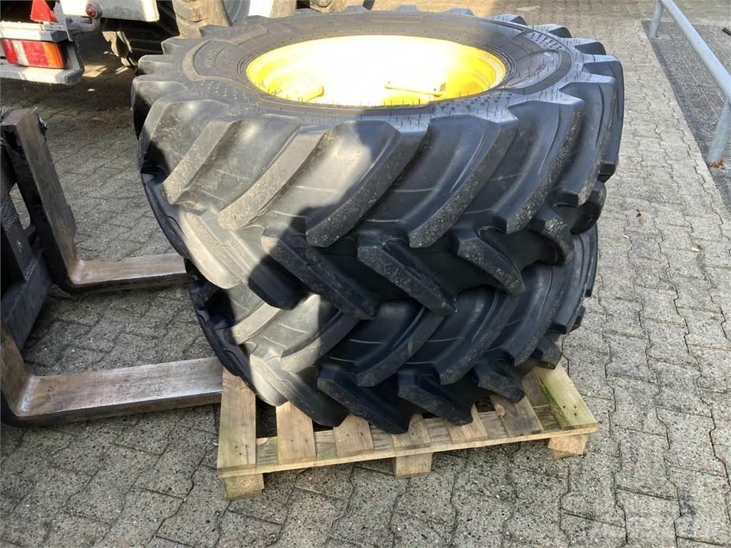 Alliance 420/70R24 타이어, 휠 및 림