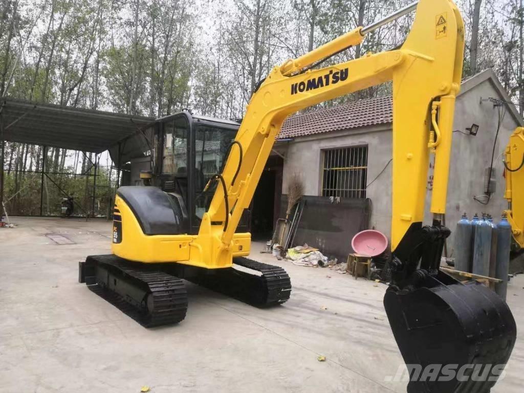 Komatsu PC 55 대형 굴삭기 29톤 이상