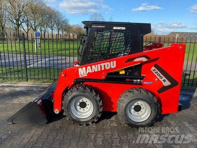 Manitou 2200R  스키드로더
