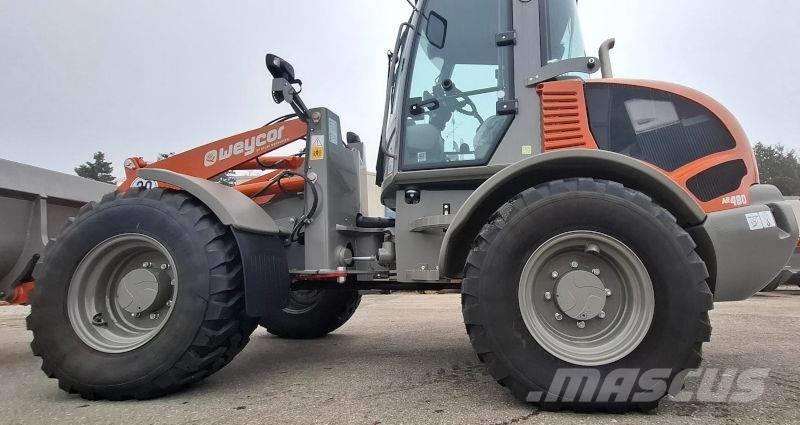 Atlas AR 480  스키드로더