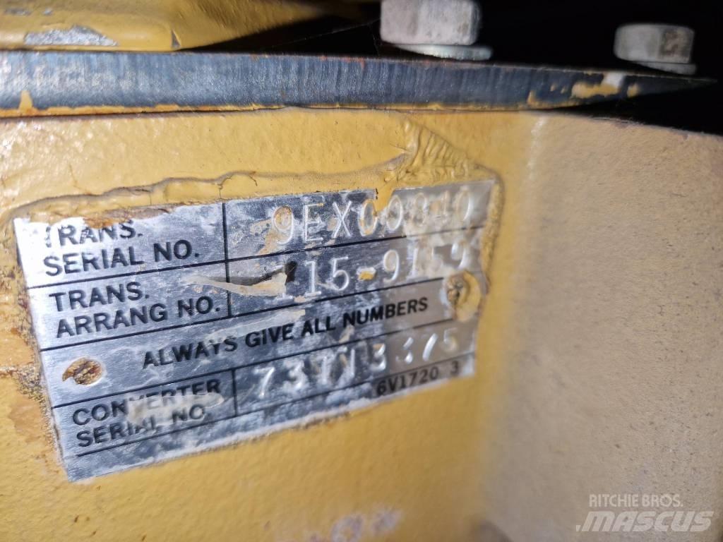 CAT 6V-1720 트랜스미션