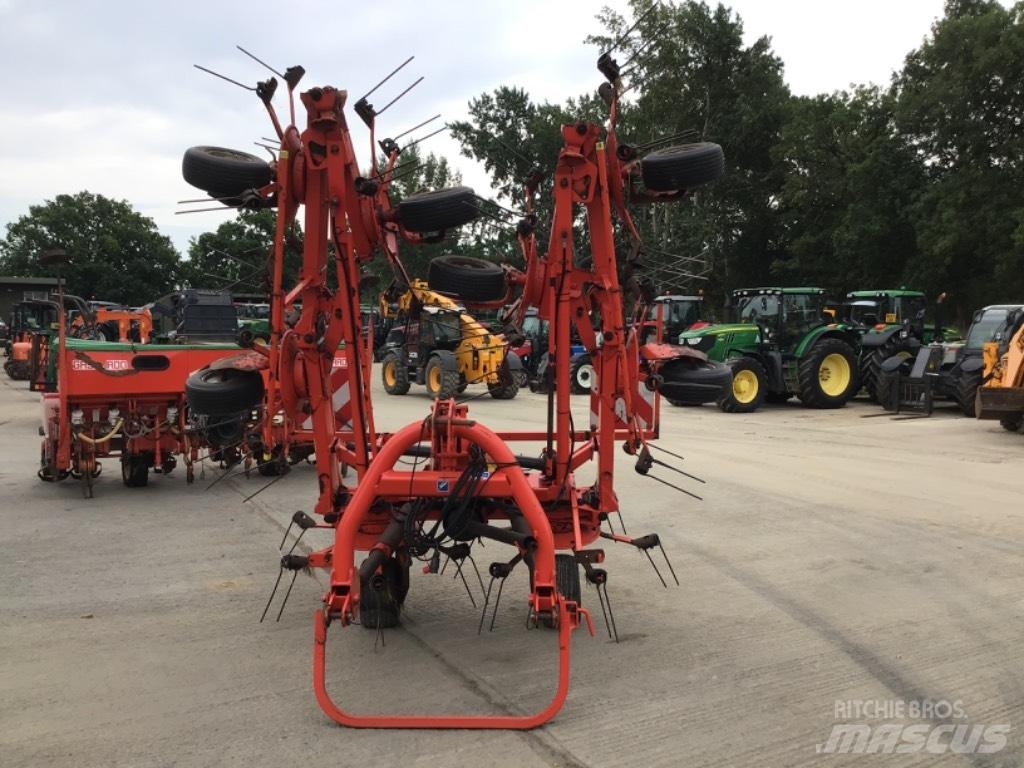 Kuhn GF 8702 갈퀴 및 테더