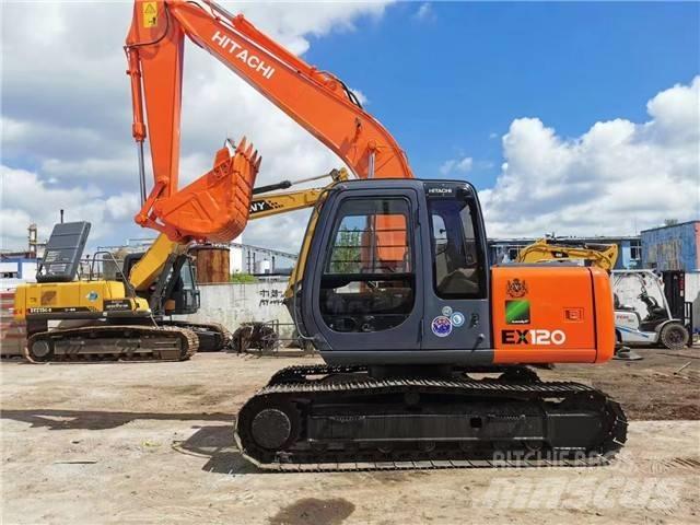 Hitachi EX 120 대형 굴삭기 29톤 이상
